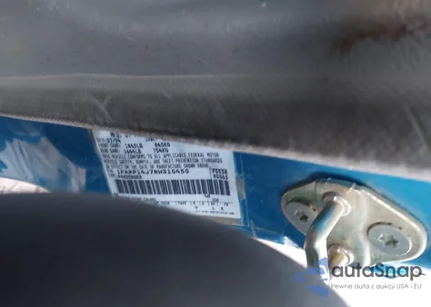 1994 Ford Escort Lx/Sport из США, поврежденный, VIN 1FARP14J7RW310450